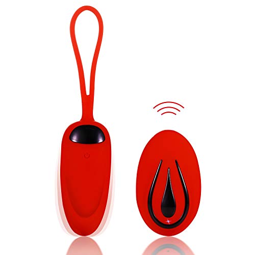 Masajeador Portátil, 12 Modos de Frecuencia, Impermeable, Carga USB, Silencioso