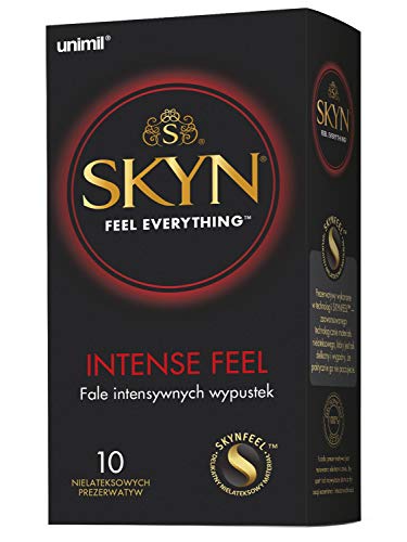EXS Condoms Mates Skyn Intense Feel, paquete de 10, 45 g