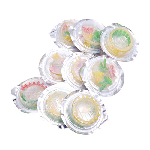 24 piezas de condones sexuales de flores productos de condones sanitarios coloridos