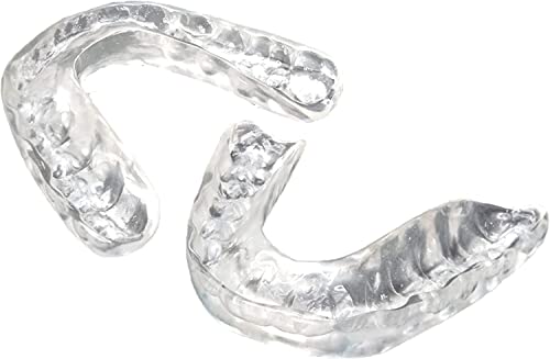 Férula Dental Placa de Descarga Nocturna Protector Bucal para dormir, contro Bruxismo Rechinar los dientes y los Trastornos del ATM