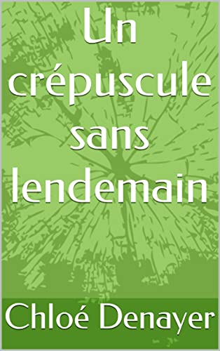 Un crépuscule sans lendemain (French Edition)