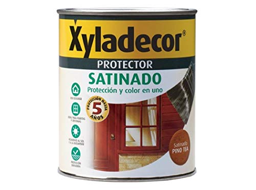 Xyladecor Protector para madera Satinado Nogal 750 ml