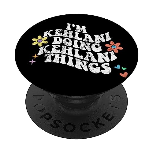 Genial, soy KEHLANI haciendo cosas divertidas de KEHLANI para el Día de la Madre PopSockets PopGrip Intercambiable