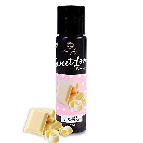 Sweet Love Lubricante/Sexol Oral Comestible Chocolate Blanco by Secret Play