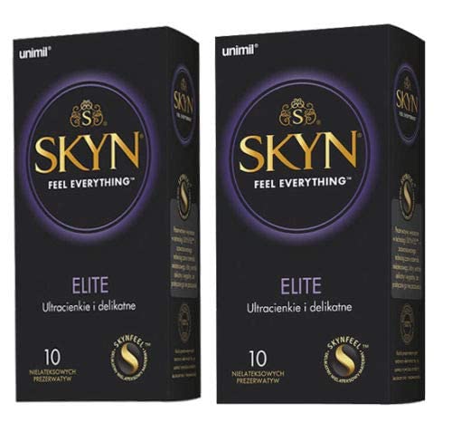 SKYN® Elite Preservativos Sin Látex - Pack de 10 x 2