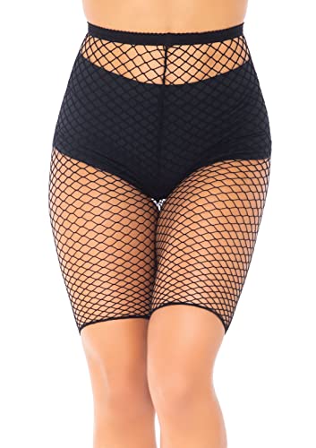 Industrial Net biker shorts +