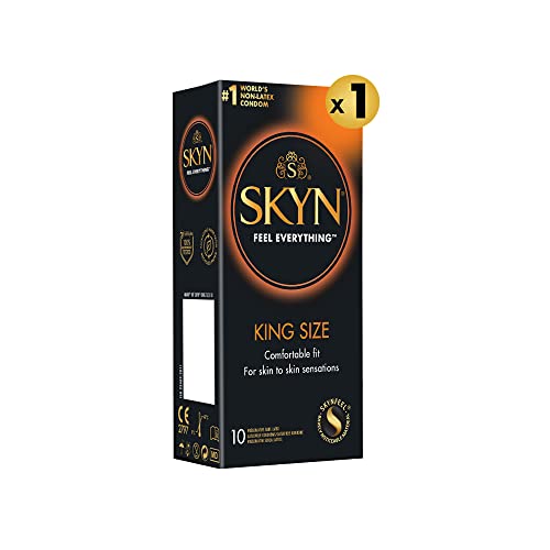 Skyn - 10 preservativos de talla grande para padres