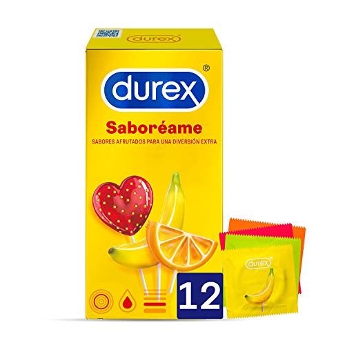 DUREX preservativos pleasurefruits caja 12 uds