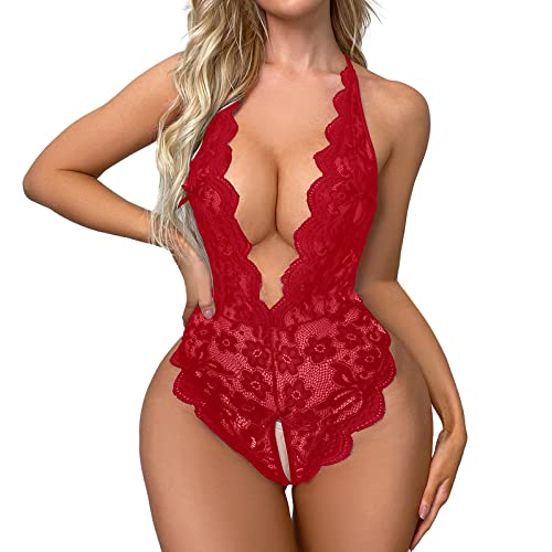 Zilosconcy Conjunto Juego De rol Vestido Sexy Mujer Body Sexy Mujer Lenceria Babydoll Mujer Sexy Eróticas Interior De Jacquard para Señoras Conjunto De Lencería para Mujer