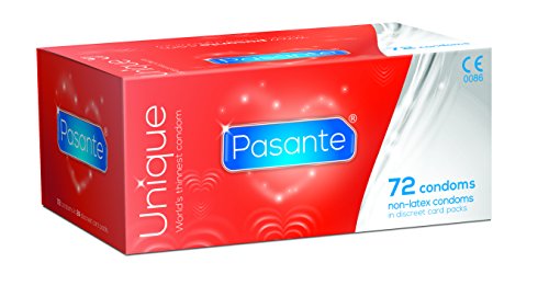 Pasante Preservativos Unique Ultra-Sensitive x72