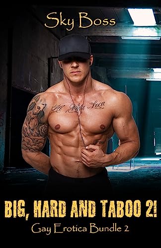 Big, Hard & Taboo 2: Gay Erotica Bundle 2 (Taboo Gay Erotica Bundle) (English Edition)