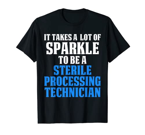Los técnicos de procesamiento estéril tienen éxito en tecnología divertida Camiseta