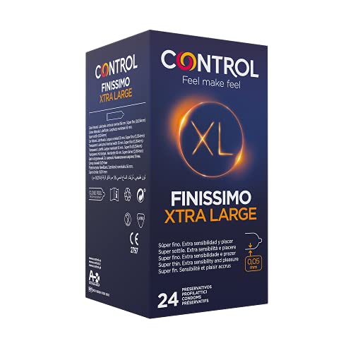 Control Preservativos XL - 24 unidades