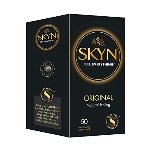 SKYN Original, Preservativos Suaves Sin Látex (50Uds)