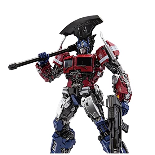 Juguetes de Transformers for niños, la versión de Lujo de la Figura móvil Rumored Movie Optimus Prime.Adecuado for Mayores de 6 años, Altura 30 cm.