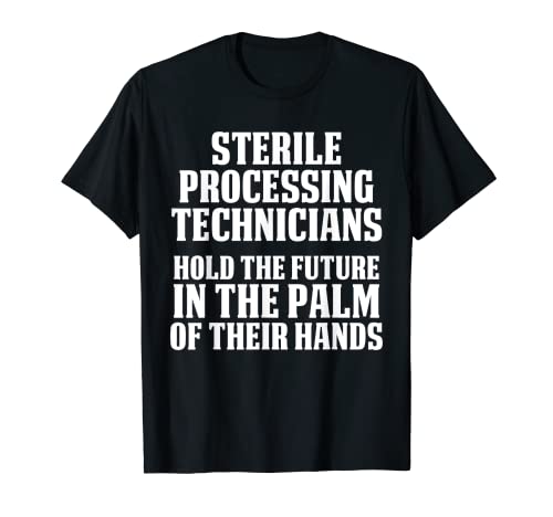 Técnicos de procesamiento estéril La vida tiene éxito Funny Tech Camiseta