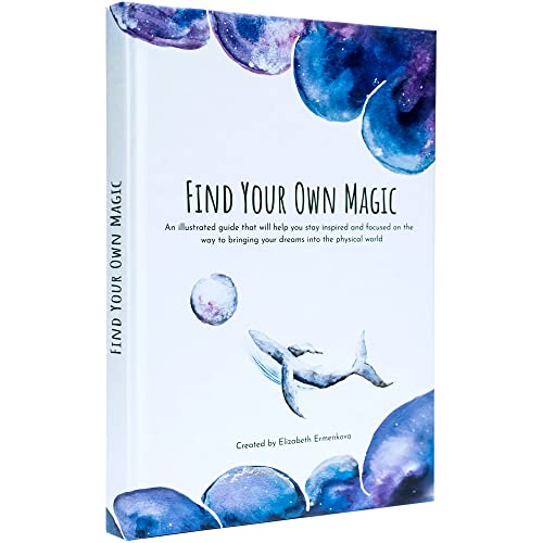 Diario Personal de Más Gratitud & Felicidad en Inglés | Mindfulness Journal Diary | Regalo Original para Cumpleaños Mujer | Find Your Own Magic