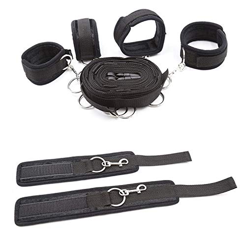 Cinturón de cama de nailon ajustable, equipo de protección para ejercicios de yoga