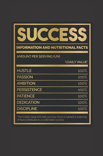 Diario de éxito: - Gran cuaderno de éxitos rayado - 120 páginas con líneas para registrar ideas y pensamientos Regalo