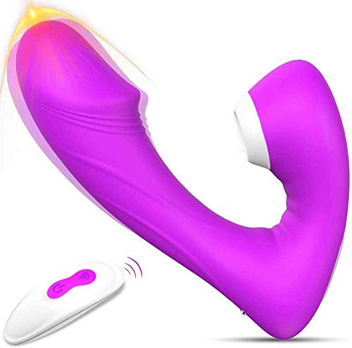 Masajeador eléctricoVîbrạdörPạréjàs, 女士Estimulador del punto GClítórîsnueve modos de frecuenciaVîbrạdörésSéxúạles, carga magnética USB, funciones de masaje y relajación, 100% impermeable (púrpura1