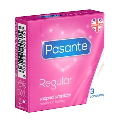 Pasante - Preservativos Pasante regulares - 3 piezas
