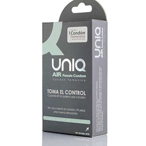 Unique Condón Femenino - 3 unidades