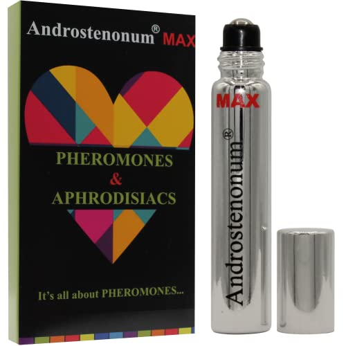 ANDROSTENONUM MAX 100% Pheromone for men 8ml roll-on Regalo de feromonas humanas para él atraer a las mujeres afrodisíacas moléculas extra fuertes