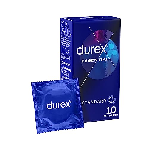 Durex - Preservativos esenciales - 10 preservativos