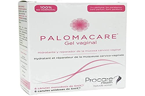 Palomacare Gel Vaginal 6 Canulas