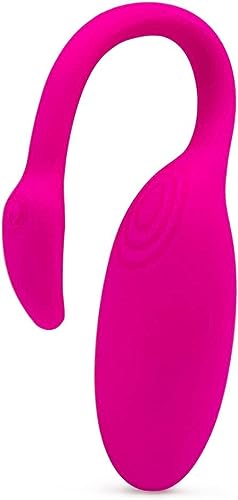 -Womèn Sèx Wèarablè Tòy Wearable Stimulator, App Remote Video Control Silicona Impermeable Potente Masajeador Camiseta/Pink/a