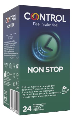 CONTROL Preservativos, Natural, 24 Unidad (Paquete de 1)