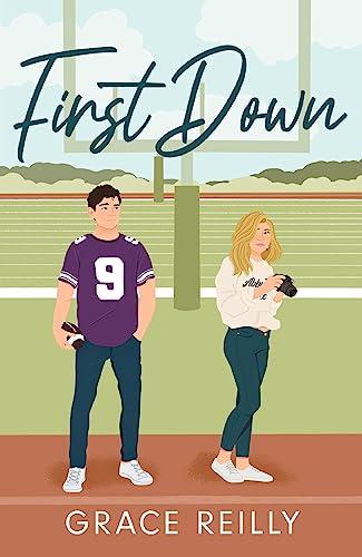 First Down: The MUST-READ, fake dating sports romance and TikTok sensation! (Beyond the Play Book 1) (English Edition)