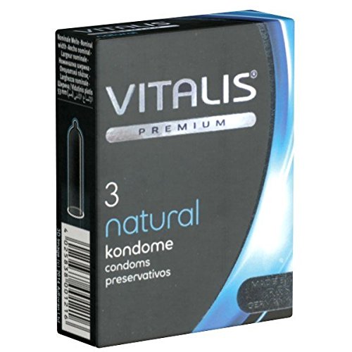 Vitalis seguridad – 3 Regular Preservativos