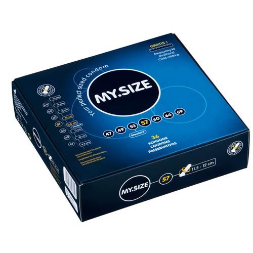 My Size Condoms 57mm x36 Large Larger Condoms (German Engineering at its best)