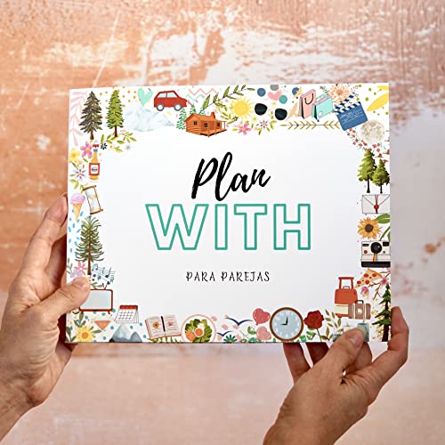 Cristal Plaque Plan with - Libro de Planes para Pareja