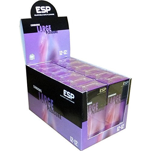 ESP 12 x preservativos Large Pleasure» 12 uds.
