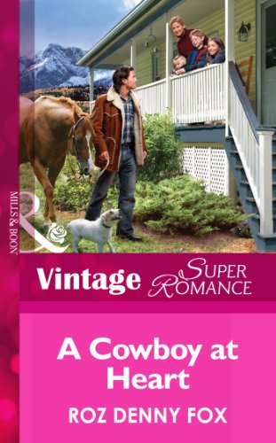 A Cowboy at Heart (Mills & Boon Vintage Superromance) (You, Me & the Kids, Book 5) (English Edition)