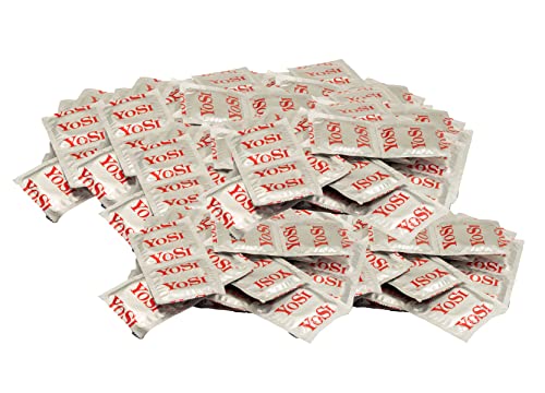 200 Preservativos Marca YOSI - X-TRA - Preservativos Extra Fuertes