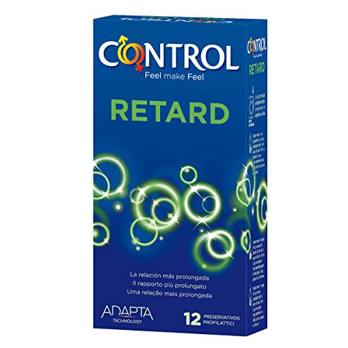 Control Retard Preservativos - 12 Unidades