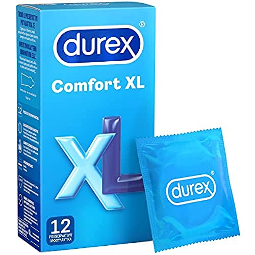 Durex Preservativos Comfort XL 12u