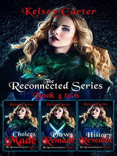 The Reconnected Series Boxed Set 2: An Erotic Paranormal Romance Series (The Reconnected Series Boxed Sets) (English Edition)