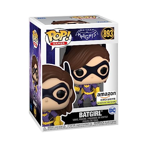 Funko POP! Games: Gotham Knights - Batgirl - (Gcon PU) - Exclusivo De Amazon - Figuras Miniaturas Coleccionables Para Exhibición - Idea De Regalo - Mercancía Oficial - Juguetes Para Niños Y Adultos
