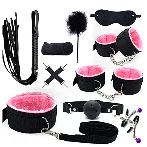 vtiute Vi∩μţş Sųiţs Extremo Kit de Lujo Juguêtȅs Juguetes Mascarada Rope ṣet Bồndạgẹ BRAC``élét šḗx Štrḁps Mujeres para Parejas Rês`traīňts Fiesta