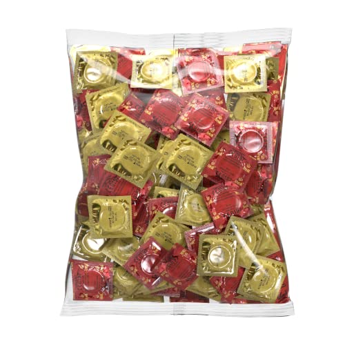 Preservativos AMOR NATURE Premium, colocación perfecta y tamaño adecuado para todos, Ø 53 mm, transparente, paquete de 1000