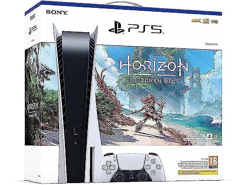 PS5 Console + Horizon Forbidden West Bundle