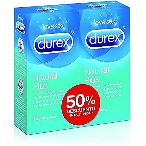 DUREX Natural Plus 12 Duplo