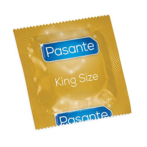 Pasante Condones King Size, pack de 144