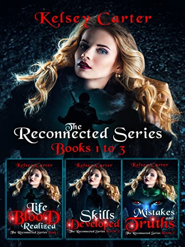 The Reconnected Series Boxed Set 1: An Erotic Paranormal Romance Series (The Reconnected Series Boxed Sets) (English Edition)