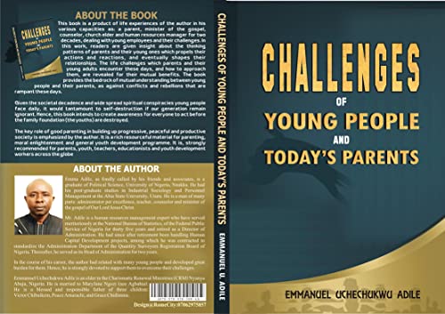 CHALLENGES OF YOUNG PEOPLE AND TODAY'S PARENTS: A Clarion Call to Preserve the Family Progeny (English Edition)