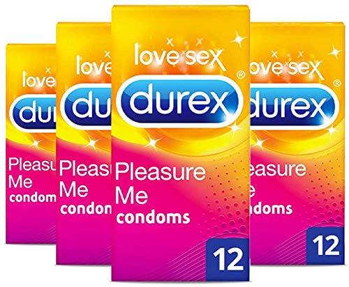 Durex Pleasuremax Condones 48 Pack ENVÍO GRATIS STOCK RU Genuino